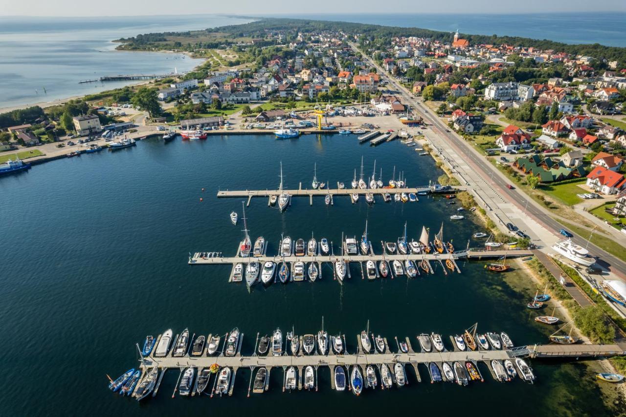 Blueapart Apartamenty Na Plazy Jastarnia Kültér fotó