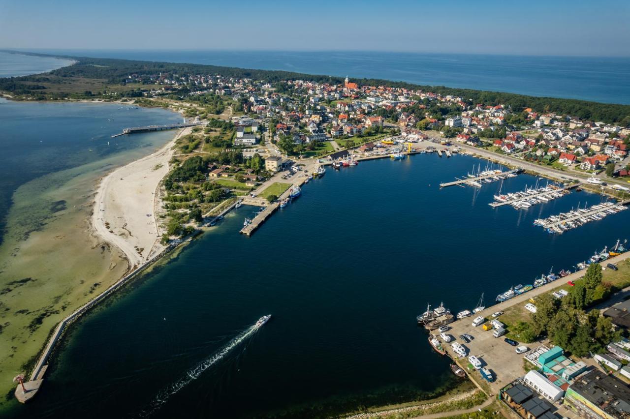 Blueapart Apartamenty Na Plazy Jastarnia Kültér fotó
