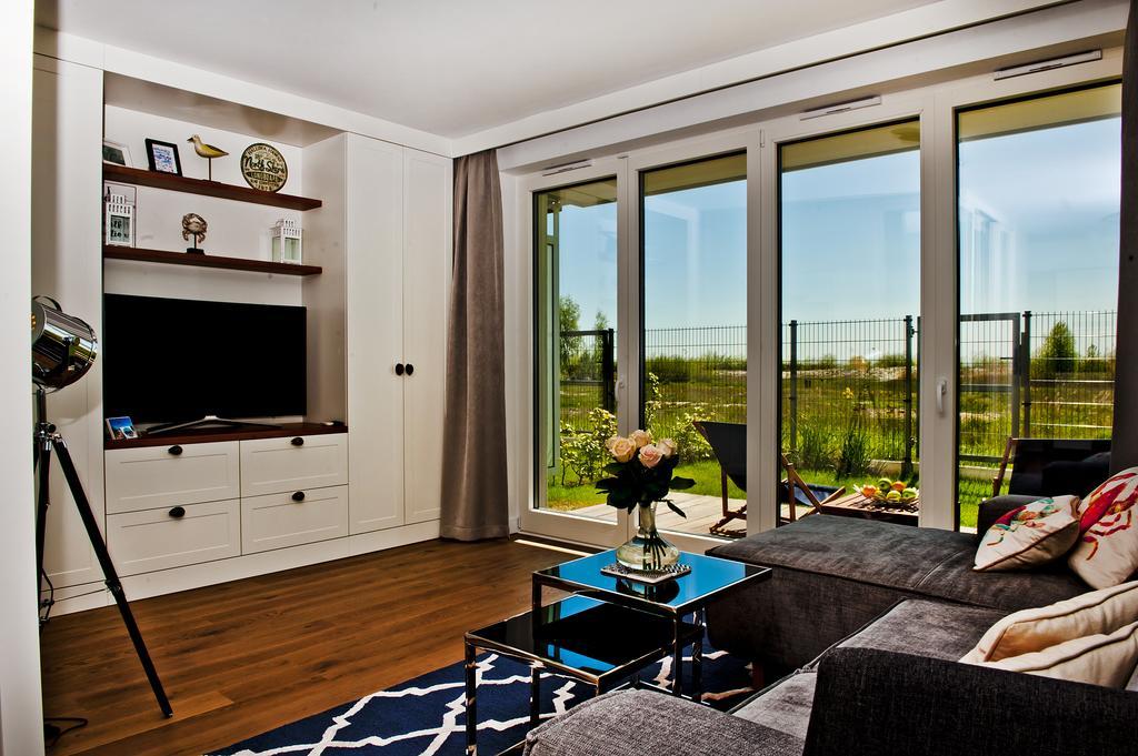 Blueapart Apartamenty Na Plazy Jastarnia Kültér fotó