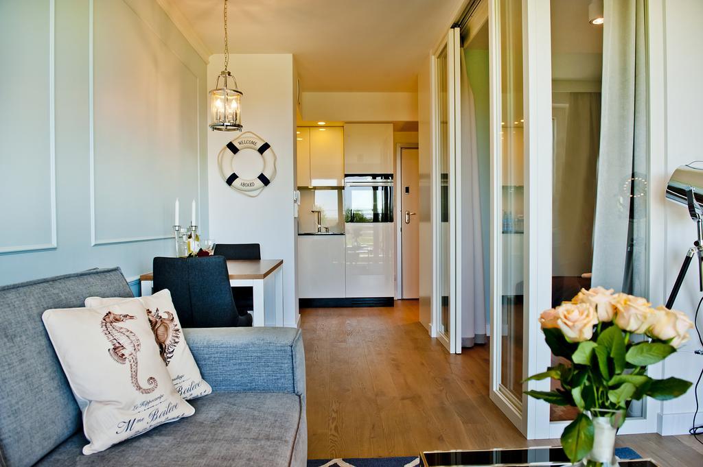 Blueapart Apartamenty Na Plazy Jastarnia Kültér fotó