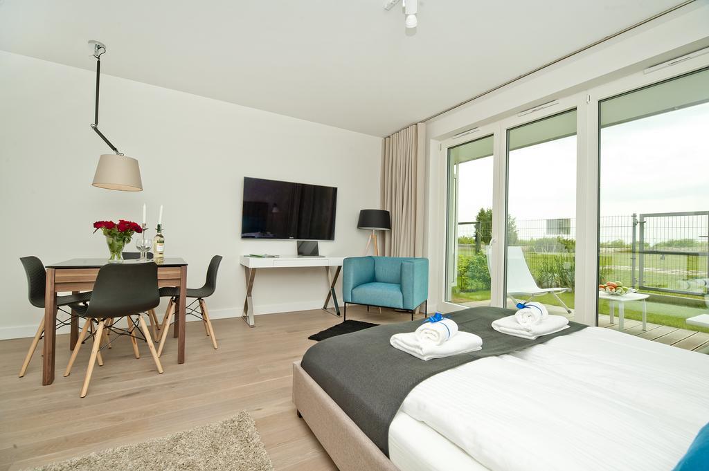 Blueapart Apartamenty Na Plazy Jastarnia Kültér fotó