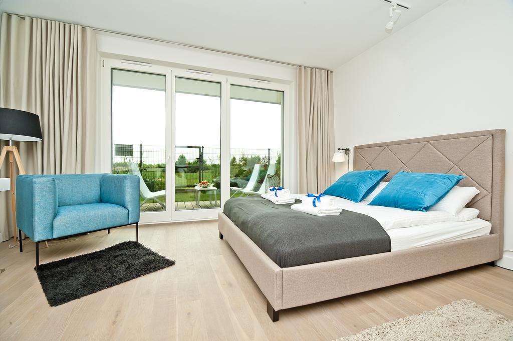 Blueapart Apartamenty Na Plazy Jastarnia Kültér fotó