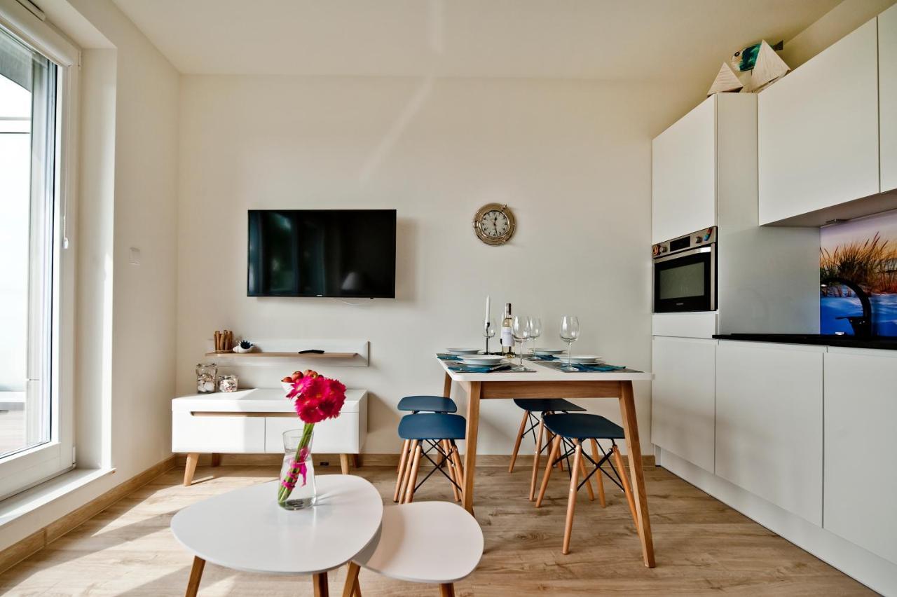 Blueapart Apartamenty Na Plazy Jastarnia Kültér fotó