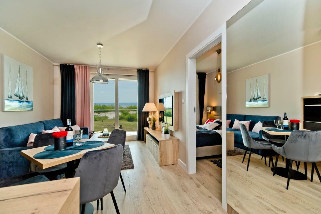 Blueapart Apartamenty Na Plazy Jastarnia Kültér fotó