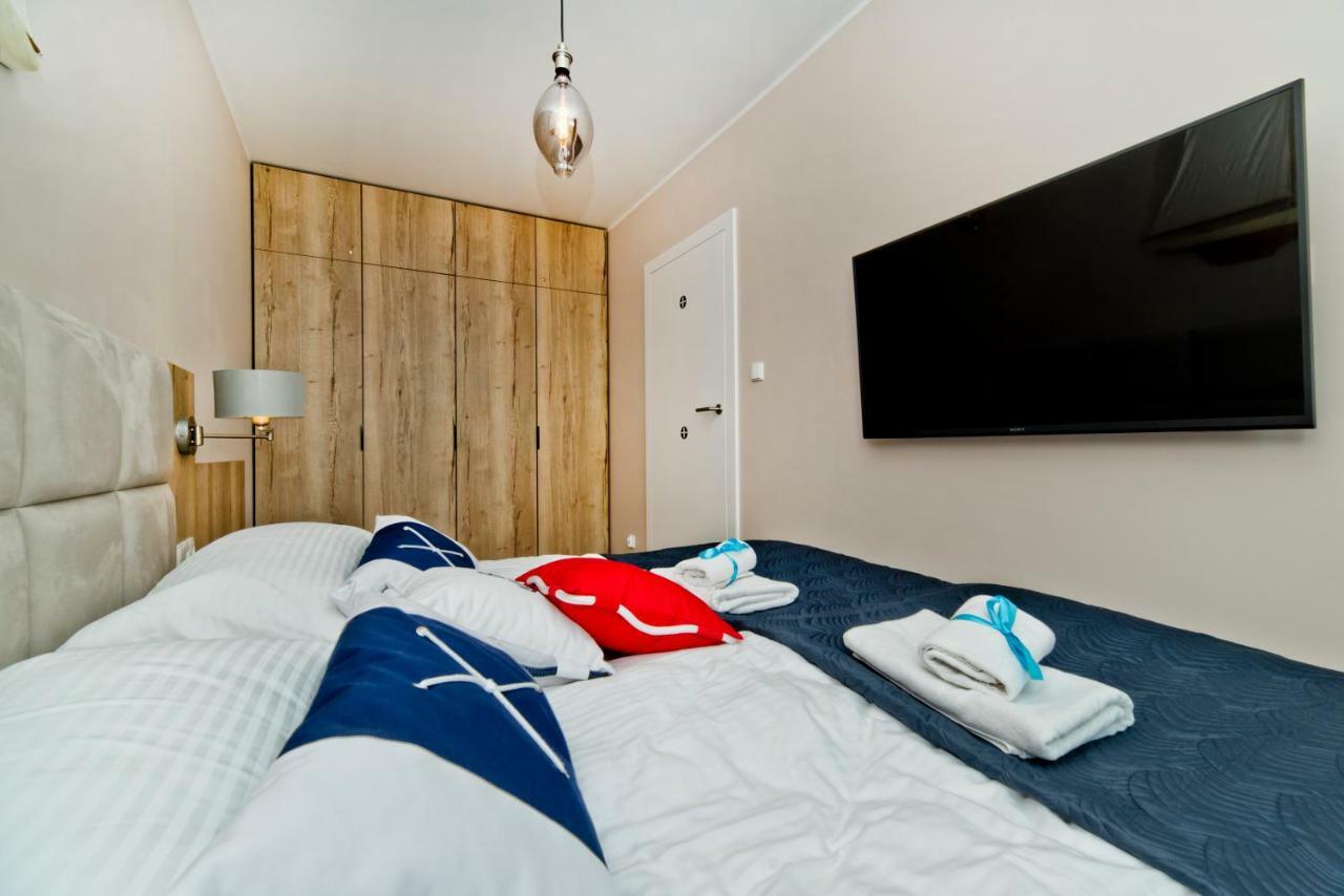 Blueapart Apartamenty Na Plazy Jastarnia Kültér fotó
