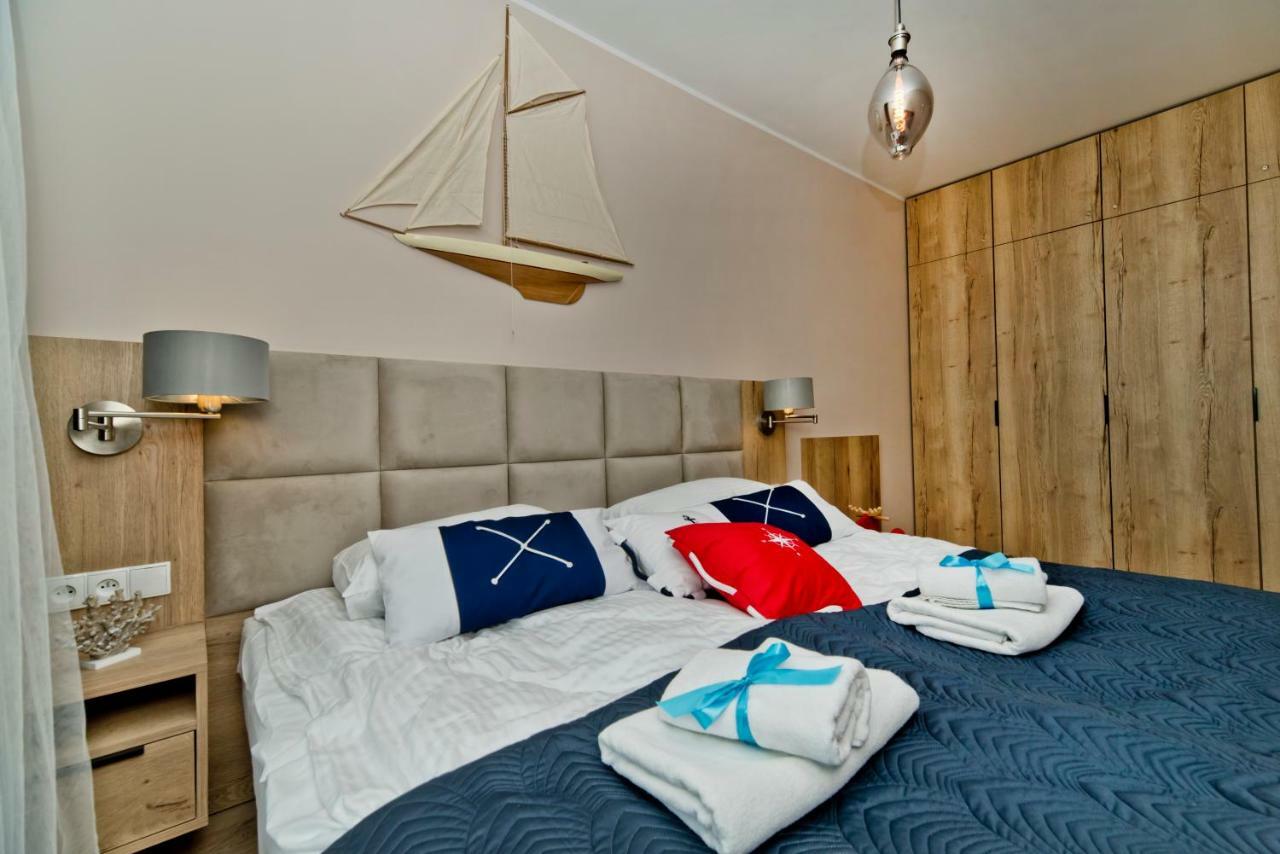 Blueapart Apartamenty Na Plazy Jastarnia Kültér fotó