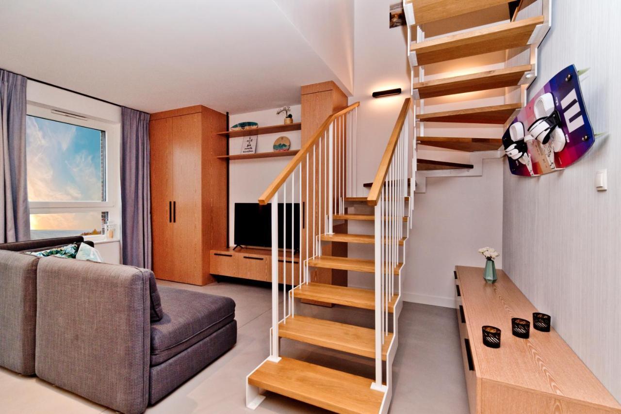 Blueapart Apartamenty Na Plazy Jastarnia Kültér fotó